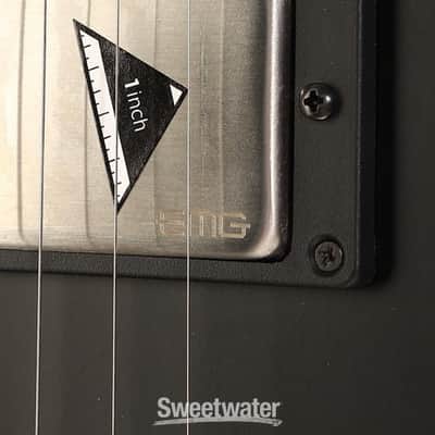 Fender Jim Root Jazzmaster - Flat Black with Ebony Fingerboard (JazzMJimRootd1) image 7