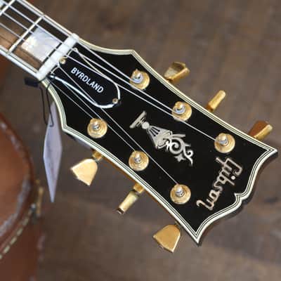 1990 Gibson Byrdland Hollow-Body Electric Guitar Vintage Sunburst + OHSC image 11