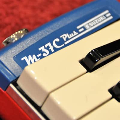 SUZUKI M37C Plus keyboard Harmonica MELODION Alto M-37C Plus - Made In Japan! Free World Shipping! image 4