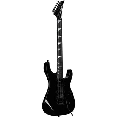 Jackson American Series Soloist SL3 Electric Guitar (with Case), Gloss Black, Open Box (Very Good) image 6