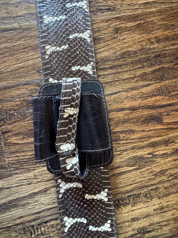 Jeri Hart Custom 2024 - Snakeskin image 1