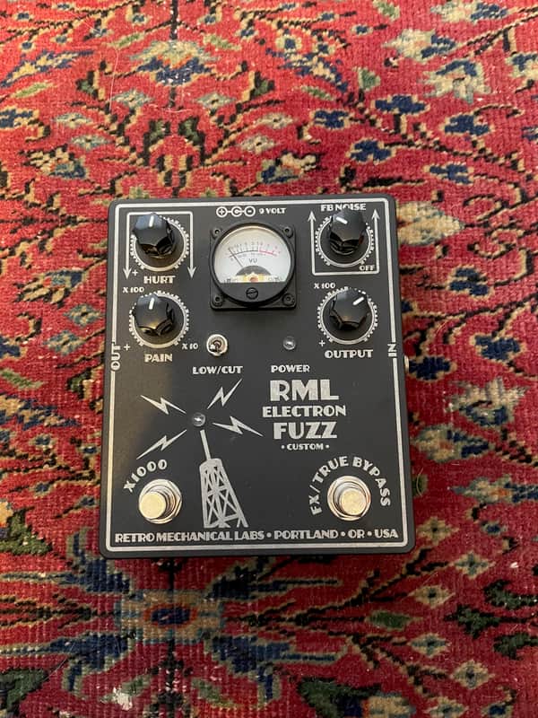 RML Retro Mechanical Labs Electron FUZZ Custom image 1
