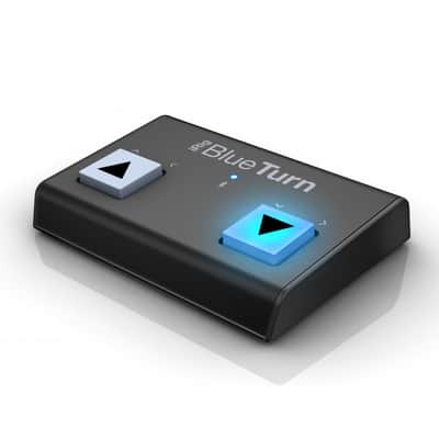 IK Multimedia IP-IRIG-BTURN iRig BlueTurn Wireless Page Turner for iPhone/iPad and Mac image 1