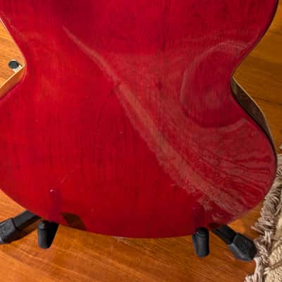 Gibson Custom Johnny A Standard Cherry Sunburst image 13