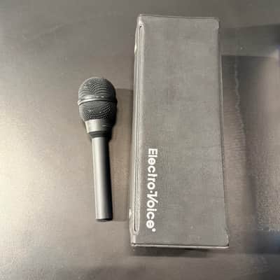 Electro-Voice N/D357a Supercardioid Dynamic Microphone 2000s - Chrome image 1