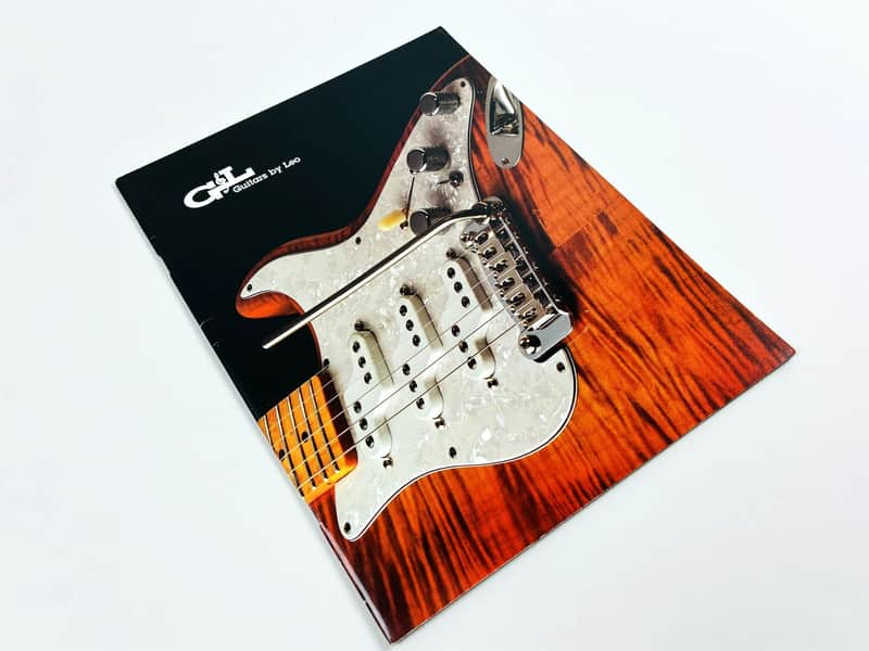 G&L Full-Line Catalog – 2001 image 1