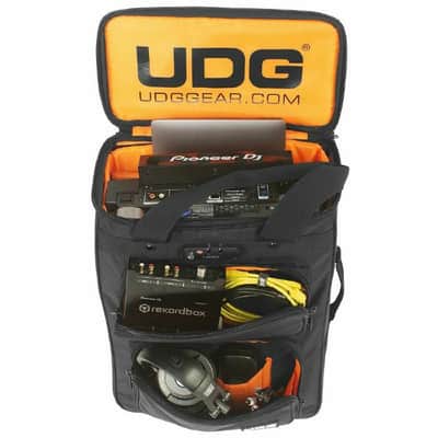 UDG Ultimate DJ/Producer Backpack Trolley For Ableton Push 3/Ecler DJ Warm4/Pioneer DJ CDJ-3000/Reloop RMX-95/Roland SPD-SX Pro (B-STOCK) image 3