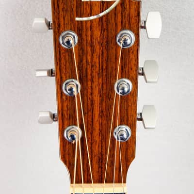 1995 Ted Thompson T1 Deluxe Indian Rosewood and Cedar Acoustic Guitar image 9