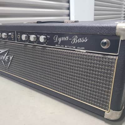1967 Vintage Peavey Dyna-Bass 80-Watt Solid State Bass Head *Rare* image 3