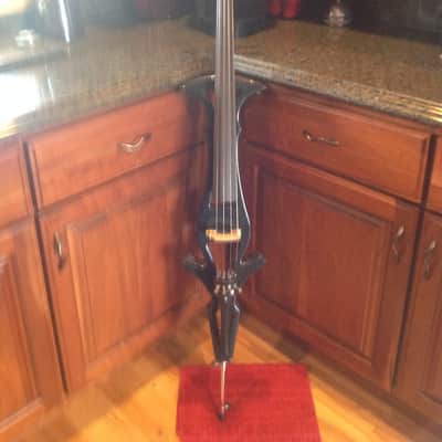 Electric Cello 1212 Black Lefty Tuned to EADG image 1