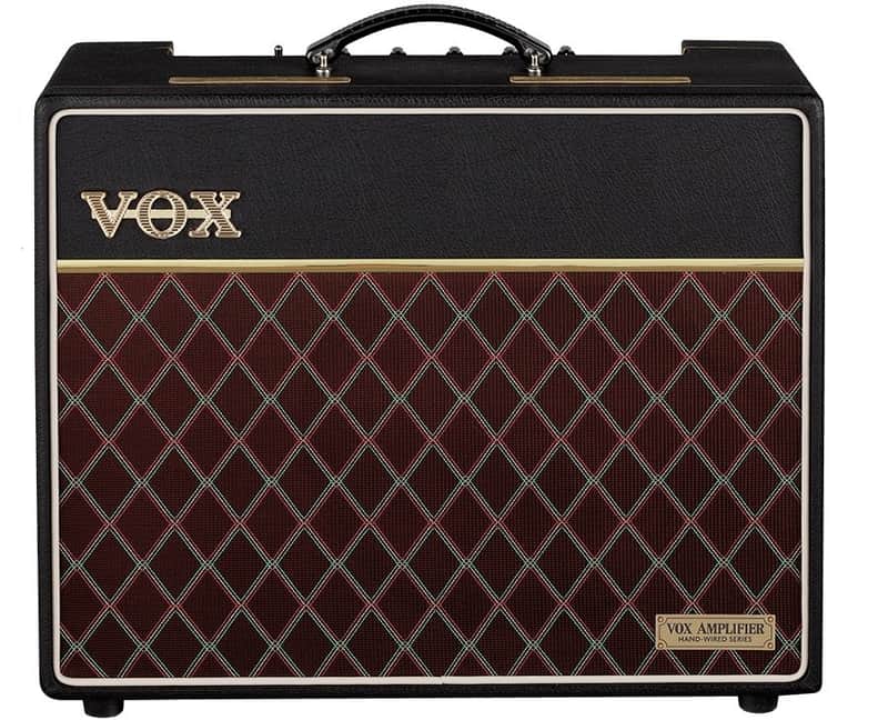 Vox AC15 Hand-Wired 15-Watt 1x12" Combo Electric Guitar Amplifier w/ Footswitch image 1