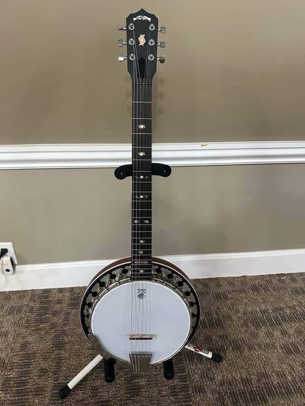 Deering B6 6 String 2010s - Natural image 1