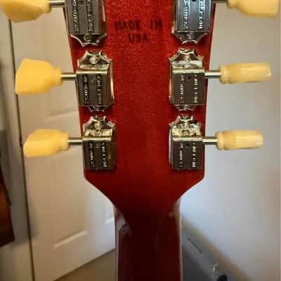 Immagine Gibson SG Standard '61 with Maestro Vibrola Mahogany - 4