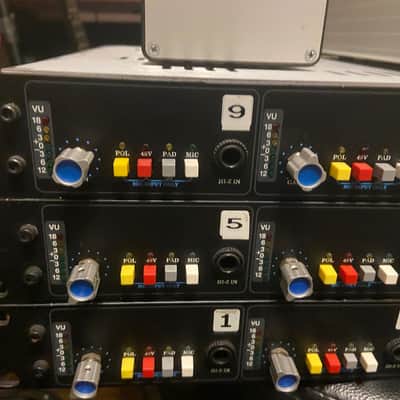 1 API 3124 + Microphone Preamplifier EXCELLENT!!! image 4
