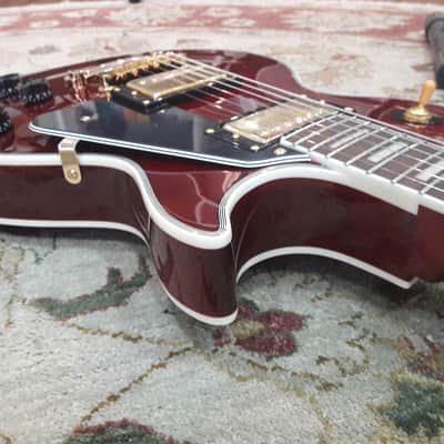 Tokai ALC 60 Custom WIne Red image 4