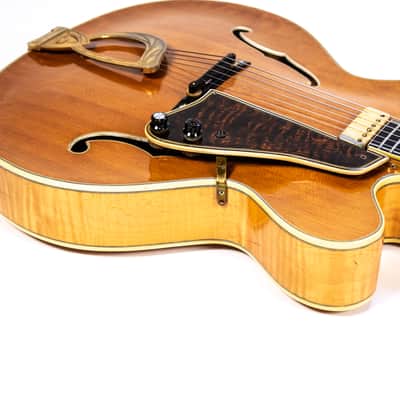 1959 Guild Johnny Smith Owned by Brian Setzer image 11