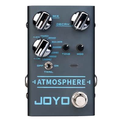 Joyo R14 Revolution Series Atmosphere Reverb Effects Pedal - Jam Music Instruments image 1