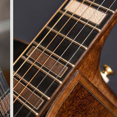 Cort Masterpiece Series Modern Black Acoustic-Electric Guitar - Stunning Trans Black Gloss Finish w/ Case image 19