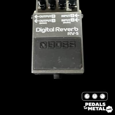 Boss RV-5 Digital Reverb | Reverb