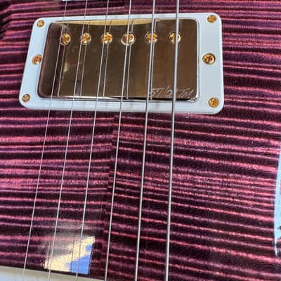 MINT-MINT-MINT PRS EXPERIENCE PRIVATE STOCK, CUSTOM 22, 2013 - ULTRA VIOLET image 9