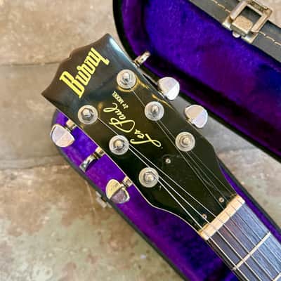 Burny LJ-55 Les Paul Junior 1970’s 1980 - Arctic White original vintage MIJ japan image 6