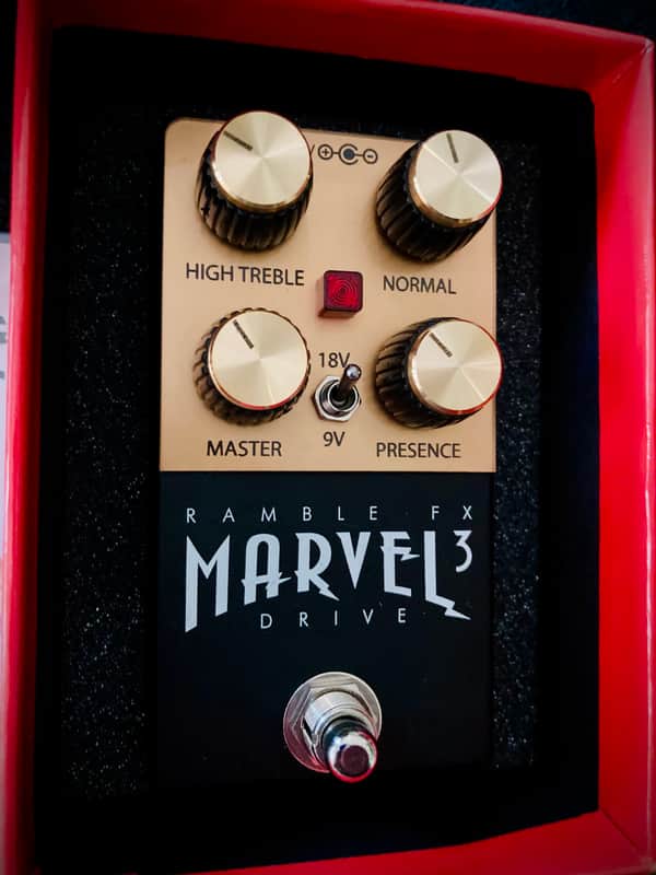 Ramble FX Marvel Drive 3 Minty Mint!!! image 1