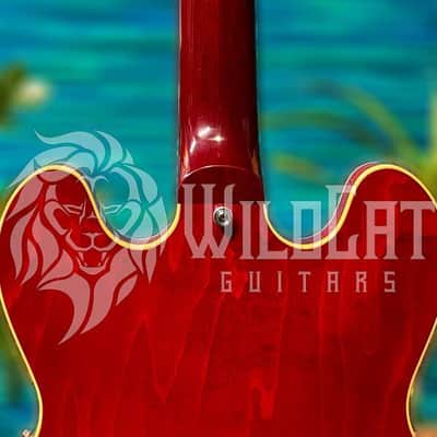 Gibson Custom Shop 1961 ES-335 Reissue VOS Sixties Cherry 131386 image 6