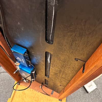 West Coast Pedal Board 36x16 2021 Mahogany image 4