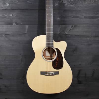 Martin 000c Jr E Junior Series Solid Sapele / Spruce Acoustic-Electric image 2