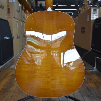 Taylor 217e Plus Special Edition Acoustic-electric Guitar Honeyburst w/AeroCase image 3