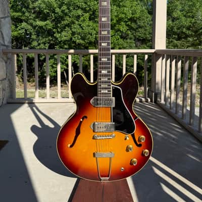 Gibson 1965 ES--330 1965 Sunburst image 3