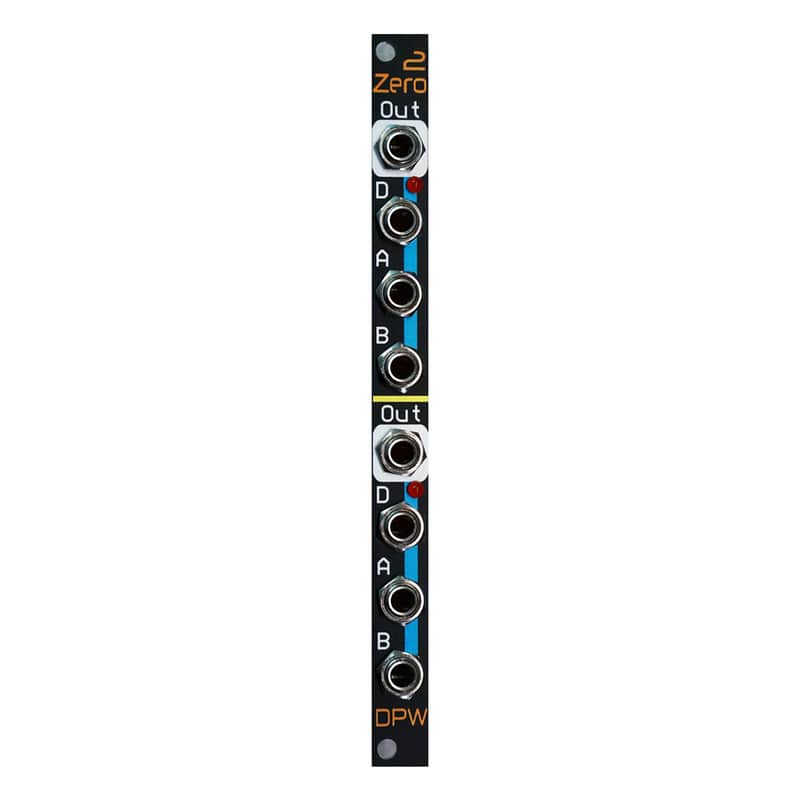 DPW Design Z-2 Zero Difference Trigger Eurorack Module image 1