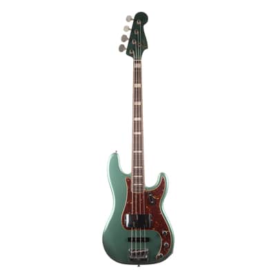 Fender Custom Shop Precision Bass Special Journeyman Relic - Aged Sherwood Green image 2