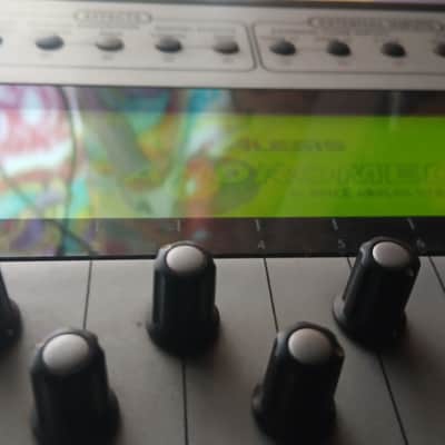 Immagine Alesis A6 Andromeda 61-Key Polyphonic Analog Synthesizer 2000s - Black/Silver - 3