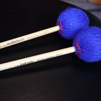 Malletech Stefon Harris Albright Soft Vibraphone Marimba Mallets image 2