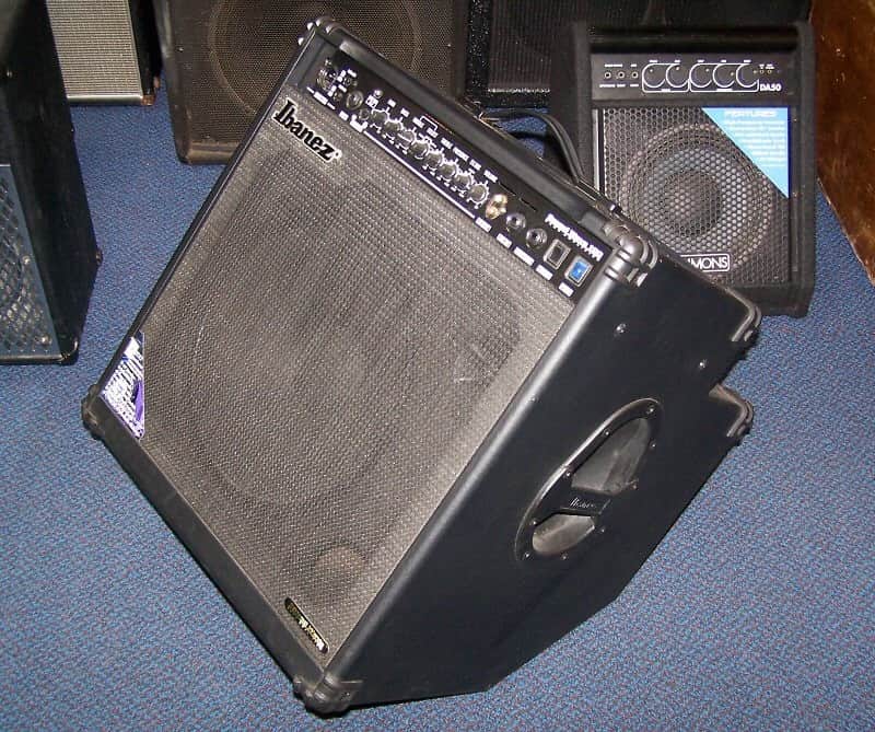 Ibanez SW100 100W Bass Amp 100 WATTS! | Reverb