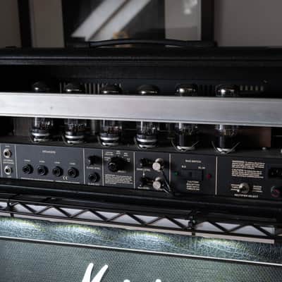 Mesa Boogie Dual Rectifier Solo Head 2-Channel 100-Watt Guitar Amp Head rev G image 2