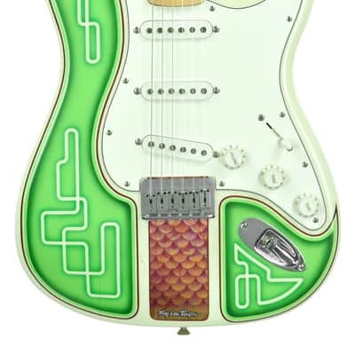 Used Fender Custom Shop Masterbuilt Low Rider Stratocaster by Todd Krause w/Troy Lee Designs R39290 image 1