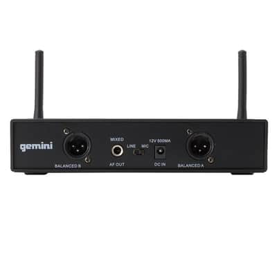 UHF-6200M: Wireless Microphone system image 4