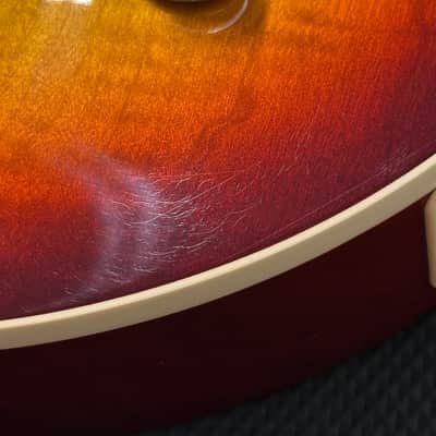 Gibson Les Paul Standard 60s Figured Top (2025) - Bourbon Burst #02333 with Original Hard Case image 12