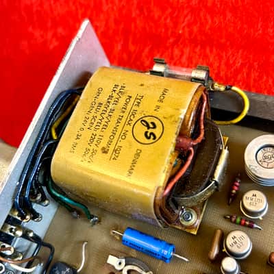 Danmarks 3-2213 V72 microphone preamplifier 1960’s - Telefunken V format germanium mic prem micpre v72t original vintage jorgen schou image 4