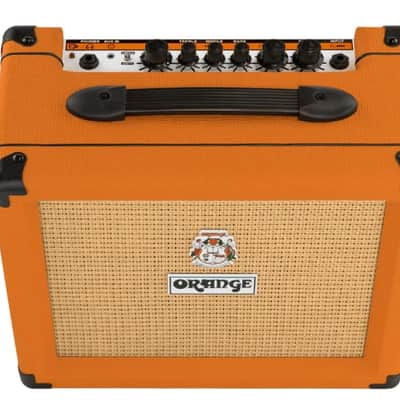 Orange Crush 20 2-Channel 20-Watt 1x8" Guitar Combo image 3