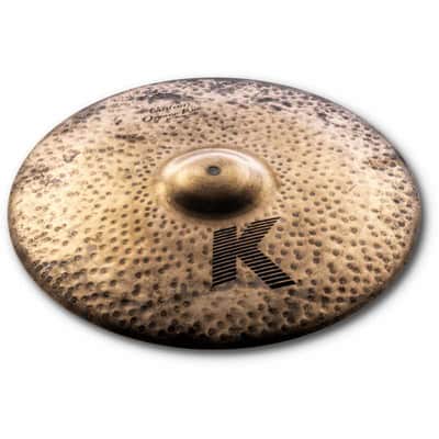 Zildjian K0971 K Custom 21" Organic ride image 1