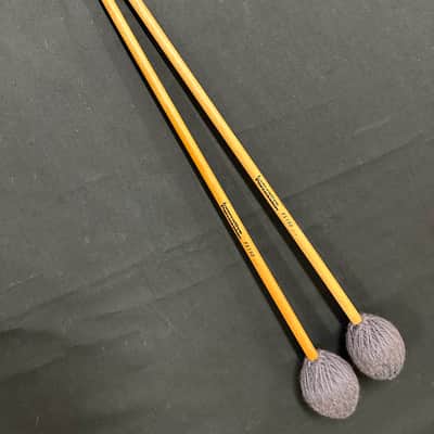 Innovative Percussion FS150 Soft Gray Yarn Marimba Mallets-EXCELLENT image 12