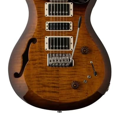 PRS S2 Special Semi-Hollow 2025 - Present - Black Amber image 1