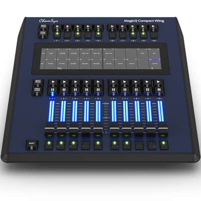 Chamsys MagicQ Compact Wing | 20 Playback Expansion Wing | Touchscreen Legending for MagicQ Systems image 2