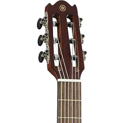 Yamaha NTX1 Nylon String Acoustic-Electric Cutaway Guitar - Natural image 7