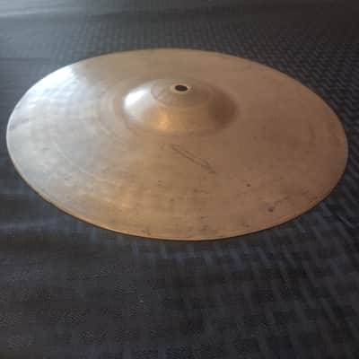Zildjian 12" Heavy Top Hi-Hat US Military Issued 884gr 1930s image 3