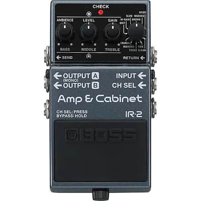 Immagine Mint Boss IR-2 Amp & Cabinet Simulator Pedal - Grey - 1