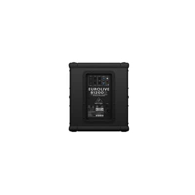 Behringer Eurolive B1200D-PRO High-Performance Active 500-Watt 12 PA Subwoofer with Built-in Stereo Crossover, 60Hz-130Hz Frequency Response image 5